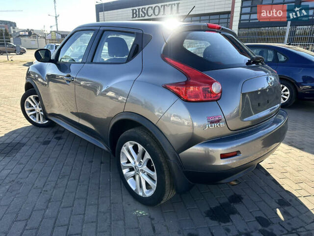 Сірий Ніссан Жук, об'ємом двигуна 1.6 л та пробігом 124 тис. км за 6799 $, фото 9 на Automoto.ua