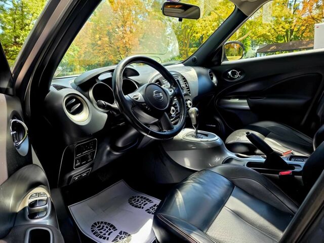 Серый Ниссан Жук, объемом двигателя 1.6 л и пробегом 82 тыс. км за 4400 $, фото 6 на Automoto.ua