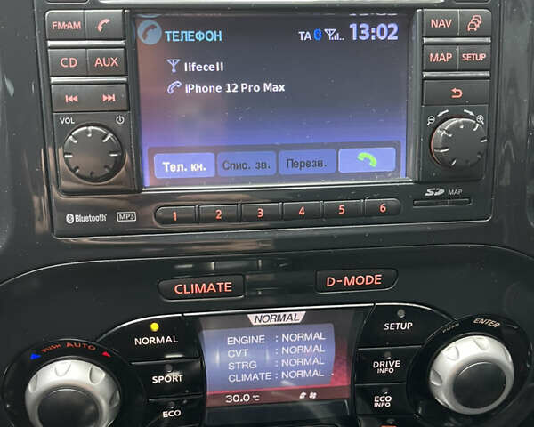 Серый Ниссан Жук, объемом двигателя 1.6 л и пробегом 147 тыс. км за 9700 $, фото 13 на Automoto.ua