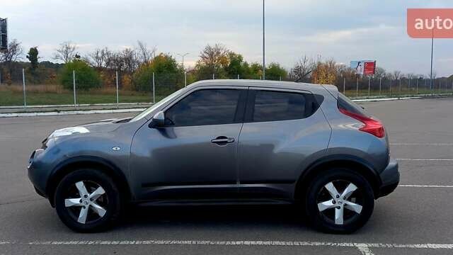 Серый Ниссан Жук, объемом двигателя 1.6 л и пробегом 146 тыс. км за 10200 $, фото 1 на Automoto.ua