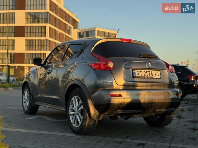 Серый Ниссан Жук, объемом двигателя 1.6 л и пробегом 256 тыс. км за 8900 $, фото 5 на Automoto.ua