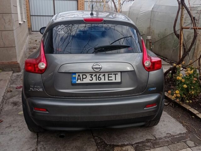 Серый Ниссан Жук, объемом двигателя 1.6 л и пробегом 110 тыс. км за 10500 $, фото 12 на Automoto.ua