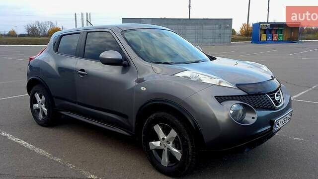 Серый Ниссан Жук, объемом двигателя 1.6 л и пробегом 146 тыс. км за 10200 $, фото 4 на Automoto.ua