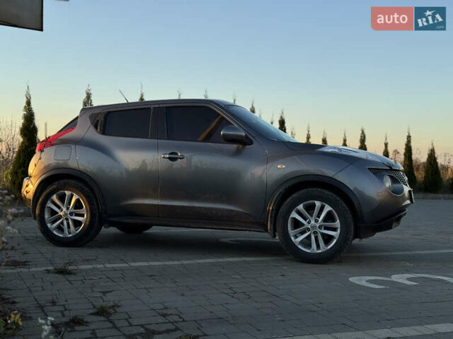 Серый Ниссан Жук, объемом двигателя 1.6 л и пробегом 256 тыс. км за 8900 $, фото 7 на Automoto.ua