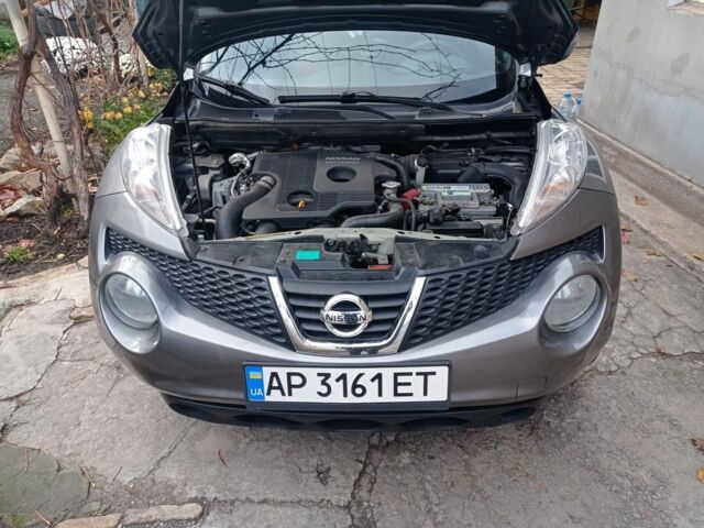 Серый Ниссан Жук, объемом двигателя 1.6 л и пробегом 110 тыс. км за 10500 $, фото 6 на Automoto.ua