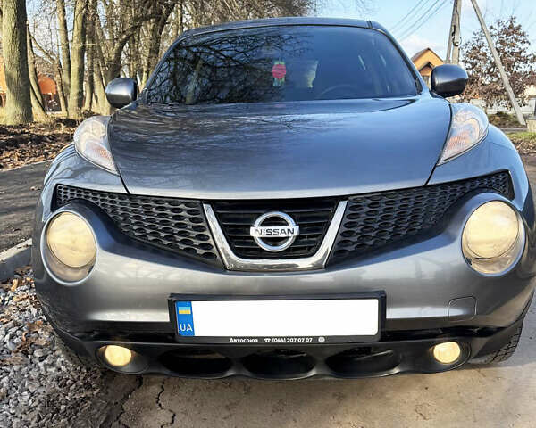 Сірий Ніссан Жук, об'ємом двигуна 1.6 л та пробігом 82 тис. км за 10700 $, фото 15 на Automoto.ua