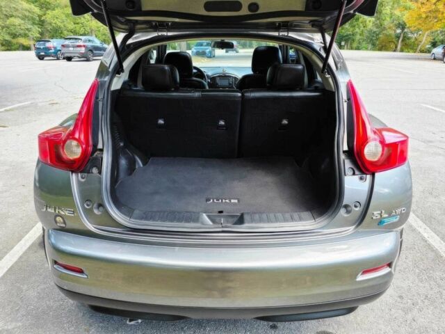 Серый Ниссан Жук, объемом двигателя 1.6 л и пробегом 84 тыс. км за 4400 $, фото 11 на Automoto.ua