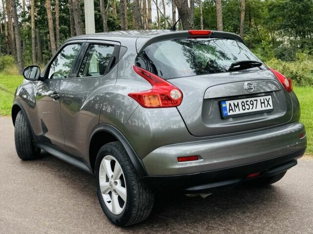 Серый Ниссан Жук, объемом двигателя 1.5 л и пробегом 245 тыс. км за 8700 $, фото 8 на Automoto.ua