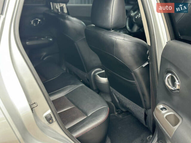 Сірий Ніссан Жук, об'ємом двигуна 1.6 л та пробігом 153 тис. км за 9999 $, фото 15 на Automoto.ua