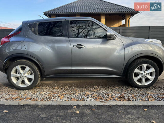 Сірий Ніссан Жук, об'ємом двигуна 1.6 л та пробігом 82 тис. км за 10700 $, фото 6 на Automoto.ua