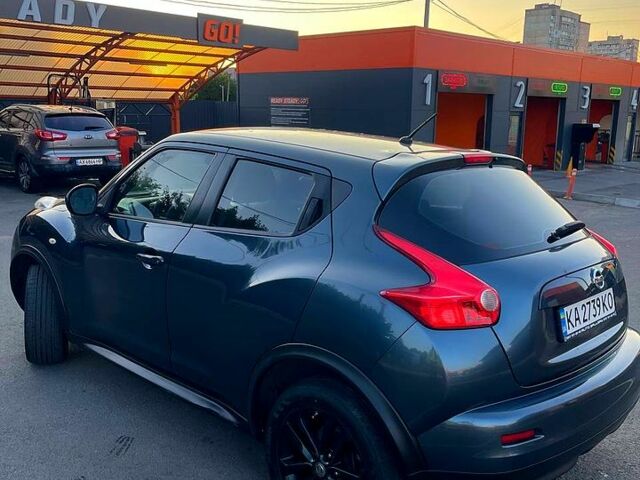 Серый Ниссан Жук, объемом двигателя 1.6 л и пробегом 185 тыс. км за 10000 $, фото 4 на Automoto.ua