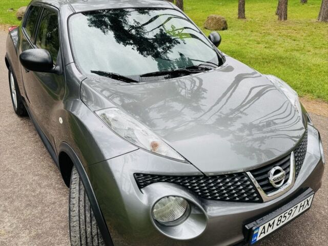 Серый Ниссан Жук, объемом двигателя 1.5 л и пробегом 245 тыс. км за 8700 $, фото 15 на Automoto.ua