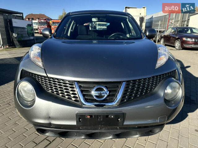 Сірий Ніссан Жук, об'ємом двигуна 1.6 л та пробігом 124 тис. км за 6799 $, фото 1 на Automoto.ua