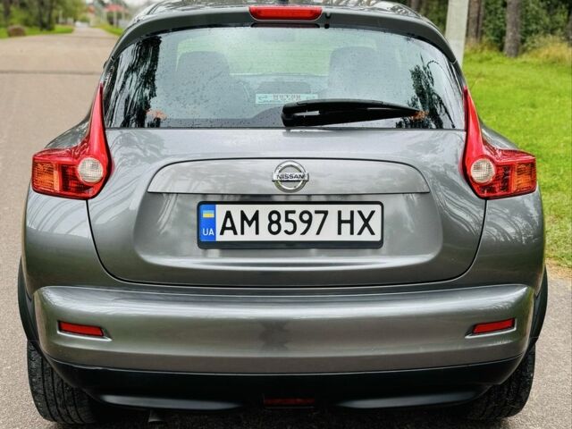 Серый Ниссан Жук, объемом двигателя 1.5 л и пробегом 245 тыс. км за 8700 $, фото 7 на Automoto.ua