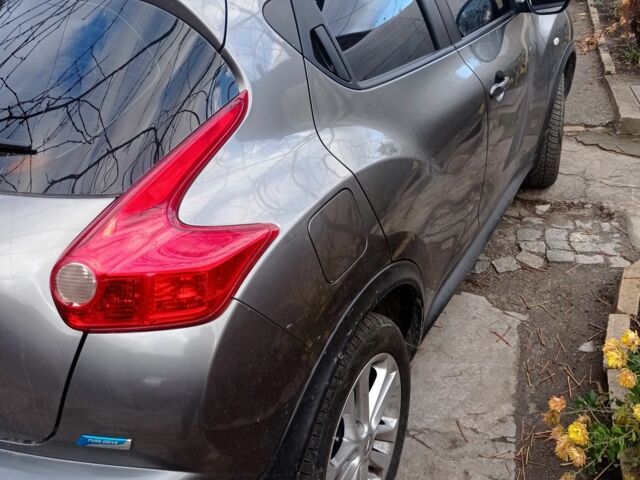 Серый Ниссан Жук, объемом двигателя 1.6 л и пробегом 110 тыс. км за 10500 $, фото 10 на Automoto.ua