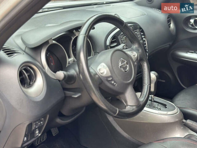 Сірий Ніссан Жук, об'ємом двигуна 1.6 л та пробігом 153 тис. км за 9999 $, фото 16 на Automoto.ua