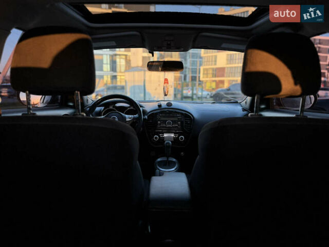 Серый Ниссан Жук, объемом двигателя 1.6 л и пробегом 256 тыс. км за 8900 $, фото 20 на Automoto.ua