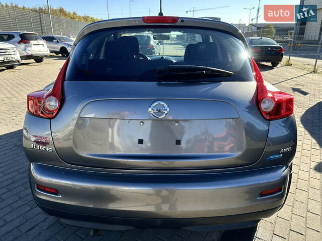 Сірий Ніссан Жук, об'ємом двигуна 1.6 л та пробігом 124 тис. км за 6799 $, фото 4 на Automoto.ua