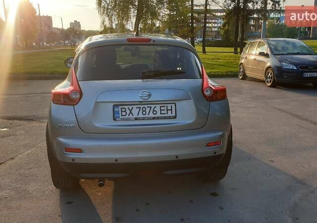 Серый Ниссан Жук, объемом двигателя 1.6 л и пробегом 157 тыс. км за 12200 $, фото 4 на Automoto.ua