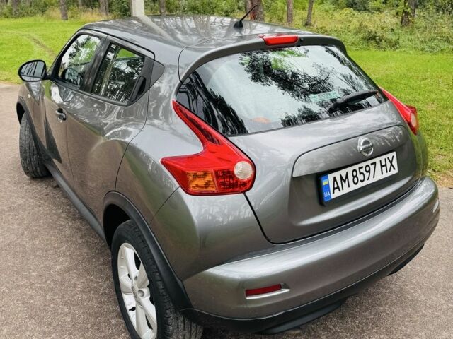 Серый Ниссан Жук, объемом двигателя 1.5 л и пробегом 245 тыс. км за 8700 $, фото 17 на Automoto.ua