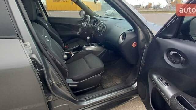 Серый Ниссан Жук, объемом двигателя 1.6 л и пробегом 146 тыс. км за 10200 $, фото 20 на Automoto.ua