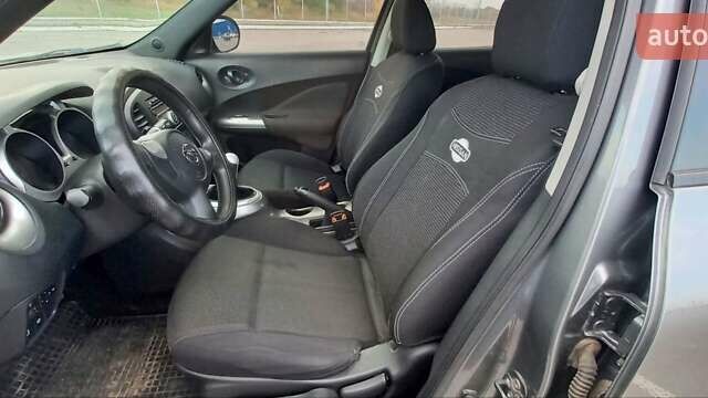 Серый Ниссан Жук, объемом двигателя 1.6 л и пробегом 146 тыс. км за 10200 $, фото 13 на Automoto.ua