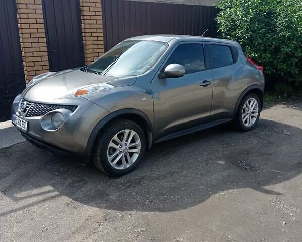 Серый Ниссан Жук, объемом двигателя 1.6 л и пробегом 115 тыс. км за 10500 $, фото 3 на Automoto.ua