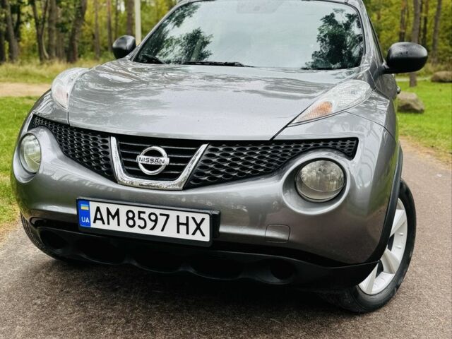 Серый Ниссан Жук, объемом двигателя 1.5 л и пробегом 245 тыс. км за 8700 $, фото 1 на Automoto.ua