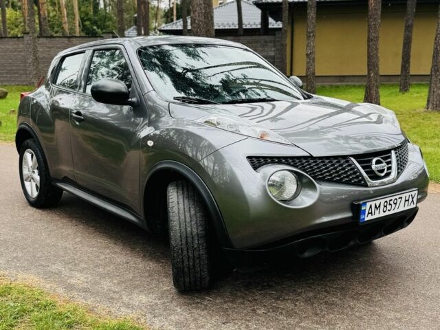 Серый Ниссан Жук, объемом двигателя 1.5 л и пробегом 245 тыс. км за 8700 $, фото 3 на Automoto.ua