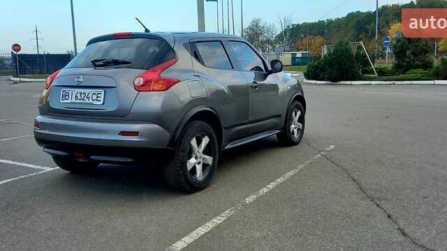 Серый Ниссан Жук, объемом двигателя 1.6 л и пробегом 146 тыс. км за 10200 $, фото 19 на Automoto.ua