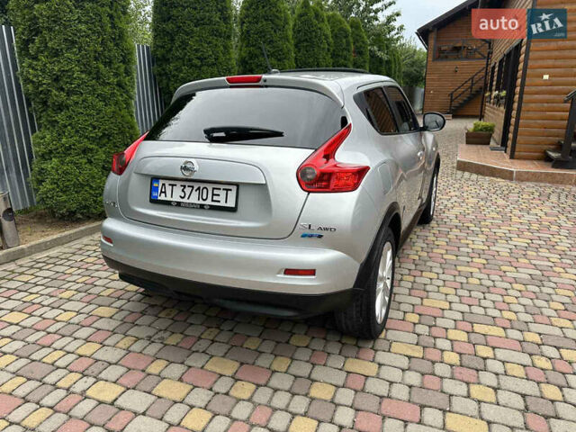 Сірий Ніссан Жук, об'ємом двигуна 1.6 л та пробігом 153 тис. км за 9999 $, фото 8 на Automoto.ua