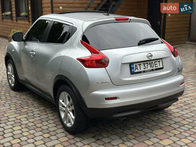 Сірий Ніссан Жук, об'ємом двигуна 1.6 л та пробігом 153 тис. км за 9999 $, фото 9 на Automoto.ua