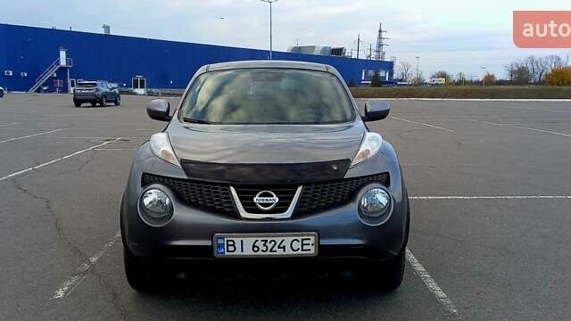 Серый Ниссан Жук, объемом двигателя 1.6 л и пробегом 146 тыс. км за 10200 $, фото 5 на Automoto.ua