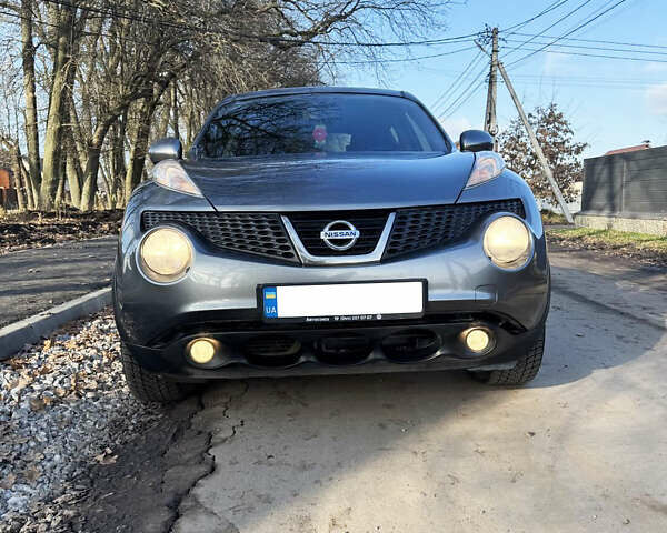 Сірий Ніссан Жук, об'ємом двигуна 1.6 л та пробігом 82 тис. км за 10700 $, фото 14 на Automoto.ua