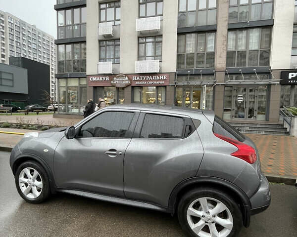 Серый Ниссан Жук, объемом двигателя 1.6 л и пробегом 147 тыс. км за 9700 $, фото 5 на Automoto.ua