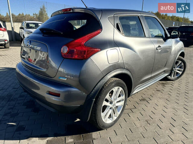 Сірий Ніссан Жук, об'ємом двигуна 1.6 л та пробігом 124 тис. км за 6799 $, фото 3 на Automoto.ua