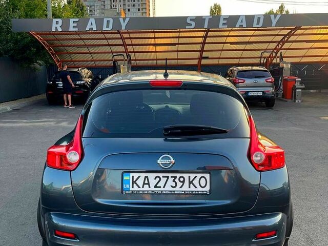 Серый Ниссан Жук, объемом двигателя 1.6 л и пробегом 185 тыс. км за 10000 $, фото 5 на Automoto.ua