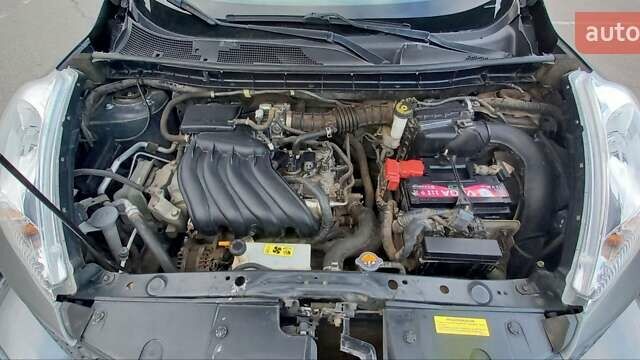 Серый Ниссан Жук, объемом двигателя 1.6 л и пробегом 146 тыс. км за 10200 $, фото 21 на Automoto.ua