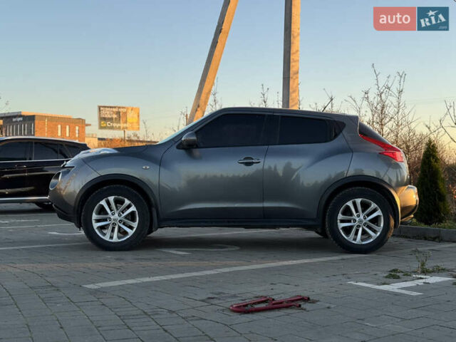 Серый Ниссан Жук, объемом двигателя 1.6 л и пробегом 256 тыс. км за 8900 $, фото 4 на Automoto.ua