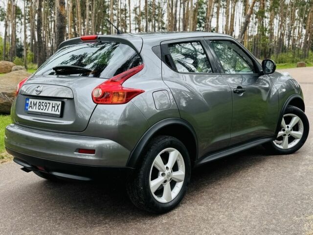 Серый Ниссан Жук, объемом двигателя 1.5 л и пробегом 245 тыс. км за 8700 $, фото 4 на Automoto.ua