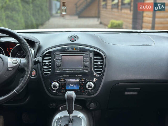 Сірий Ніссан Жук, об'ємом двигуна 1.6 л та пробігом 153 тис. км за 9999 $, фото 19 на Automoto.ua