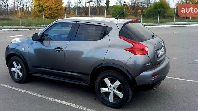 Серый Ниссан Жук, объемом двигателя 1.6 л и пробегом 146 тыс. км за 10200 $, фото 6 на Automoto.ua