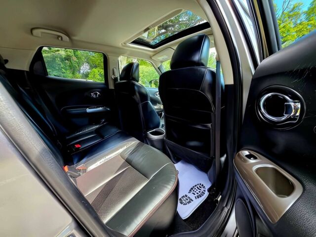 Серый Ниссан Жук, объемом двигателя 1.6 л и пробегом 82 тыс. км за 4400 $, фото 10 на Automoto.ua