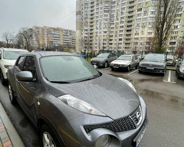 Серый Ниссан Жук, объемом двигателя 1.6 л и пробегом 147 тыс. км за 9700 $, фото 29 на Automoto.ua