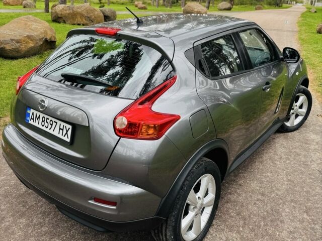 Серый Ниссан Жук, объемом двигателя 1.5 л и пробегом 245 тыс. км за 8700 $, фото 16 на Automoto.ua