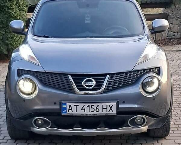 Сірий Ніссан Жук, об'ємом двигуна 1.62 л та пробігом 115 тис. км за 12950 $, фото 1 на Automoto.ua