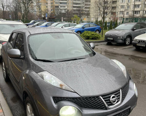 Серый Ниссан Жук, объемом двигателя 1.6 л и пробегом 147 тыс. км за 9700 $, фото 24 на Automoto.ua