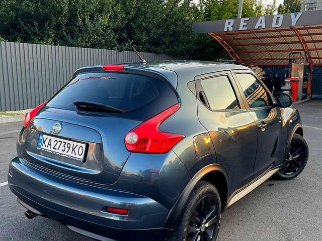 Серый Ниссан Жук, объемом двигателя 1.6 л и пробегом 185 тыс. км за 10000 $, фото 3 на Automoto.ua