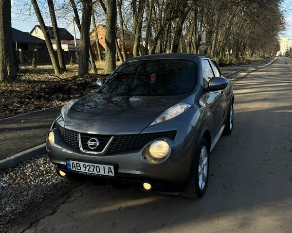 Сірий Ніссан Жук, об'ємом двигуна 1.6 л та пробігом 82 тис. км за 10700 $, фото 13 на Automoto.ua