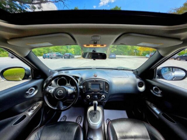 Серый Ниссан Жук, объемом двигателя 1.6 л и пробегом 84 тыс. км за 4400 $, фото 6 на Automoto.ua